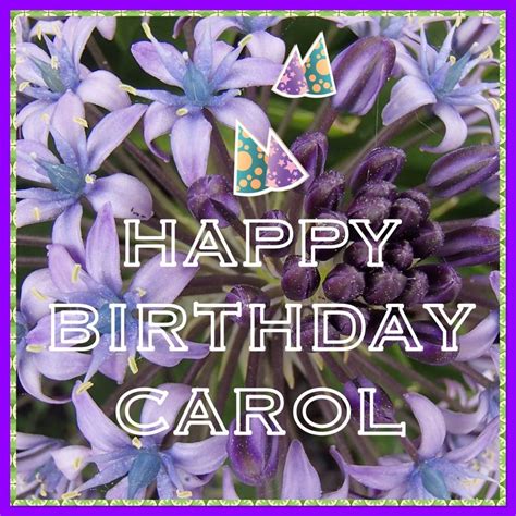 Happy Birthday Carol Happy Birthday Aunt Happy Birthday Meme Happy