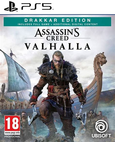 Assassins Creed Valhalla Drakkar Edition Playstation