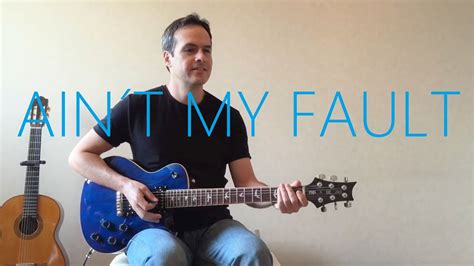 Ain't my fault is a song by swedish singer zara larsson. Ain´t My Fault - Electric Guitar Cover - Zara Larsson ...