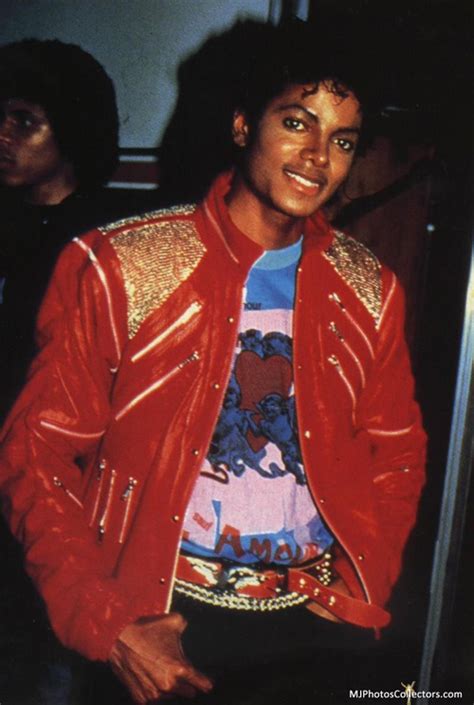 Michael Jackson Beat It Jacket Leather Sure Men