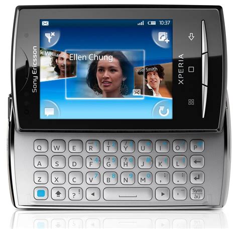 Sony Ericsson Xperia X10 Mini Pro Caratteristiche E Opinioni Juzaphoto