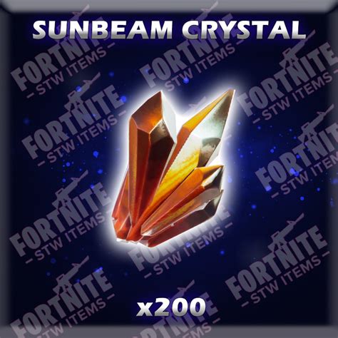 200 Sunbeam Crystal