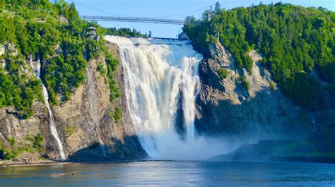Must Visit Waterfalls In Quebec