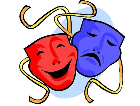 Theatre Mask Clip Art Clipart Best