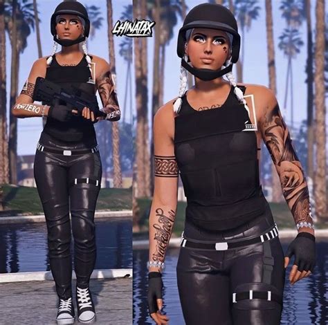 Baddie Gta 5 Female Outfits Get Latest Outfits For 2023 Update