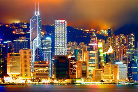 Victoria Harbor Pictures History And Facts Hong Kong