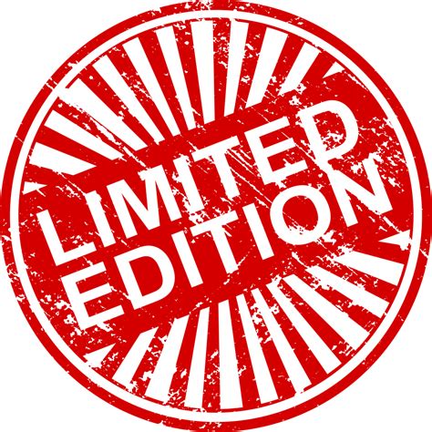 4 Limited Edition Stamp Vector (PNG Transparent, SVG) | OnlyGFX.com