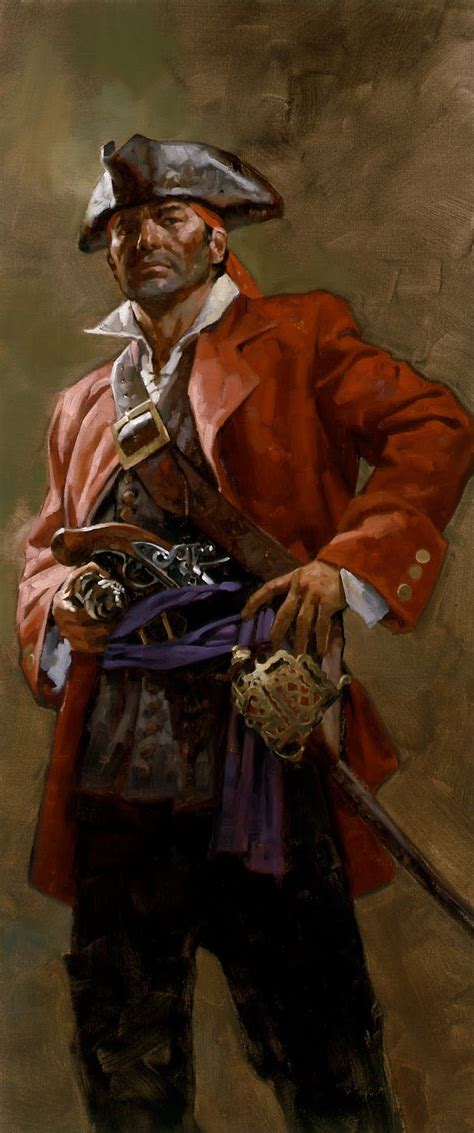 Pirate Paintings For National Geographic Muddy Colors Pirates Pirate Art Painting