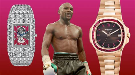 The Floyd Mayweather Watch Collection Is As Crazy As It Gets