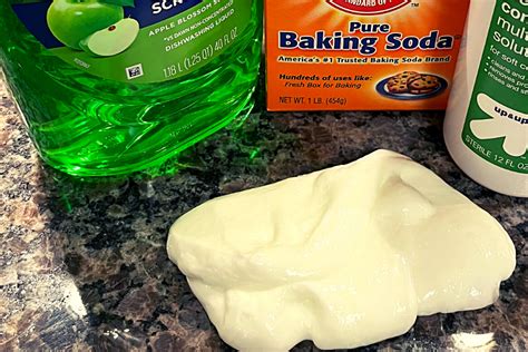 The Best Cleaning Slime Recipe A Fun Way To Clean • Start With The Bed