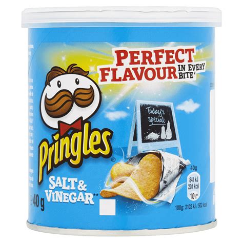 Pringles Salt and Vinegar 40g (12 Pack) | Tubz Brands Online Shop