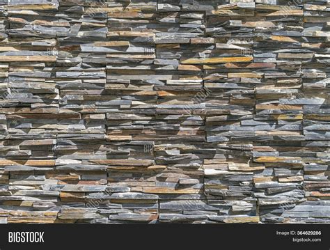Stone Cladding Wall Image And Photo Free Trial Bigstock