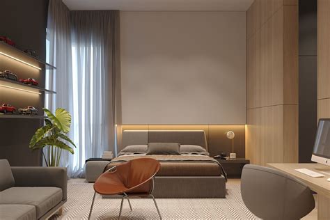 Interior Design On Behance Bedroom Interior Home Interior Design