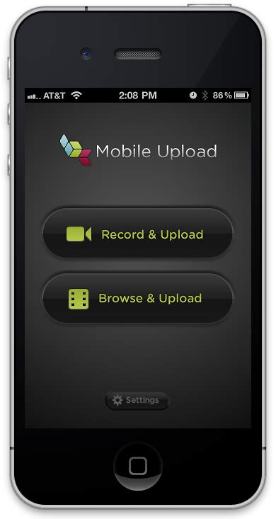 Brightcove Mobile Upload App Released Brightcove