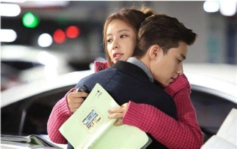 Park seo joon x you. Hwang Jung Eum and Park Seo Joon Are Sweet Behind the ...