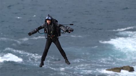 Gravity Industries Richard Browning Captures Epic Jet Suit Video