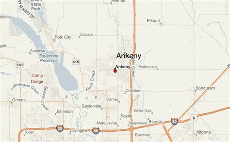 Ankeny Location Guide