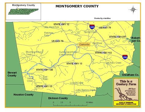 Map Of Montgomery County Ohio Cape May County Map