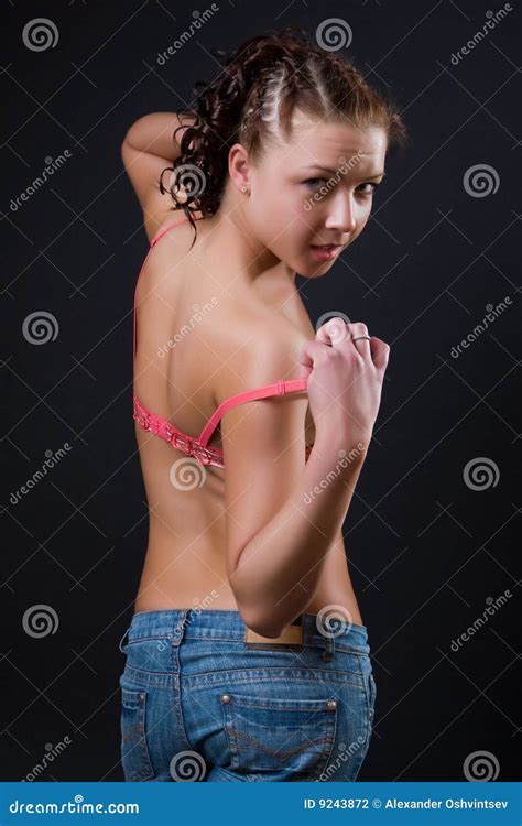 Striptease Stock Photography Image
