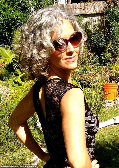 Woman Feels Sexier Than Ever After Deciding To Embrace Her Silver Hair Silver Hair Silver