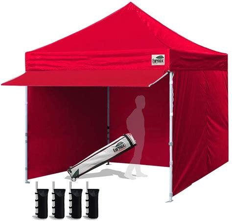 Lot Detail Euromax 10 X 10 Ft Canopy With Sides