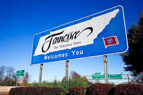 370 Welcome To Tennessee Sign Pics Stock Photos Pictures And Royalty