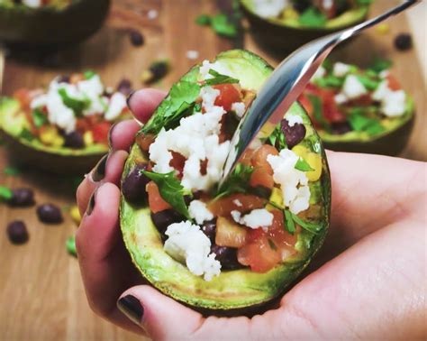 These Grilled Stuffed Avocados Are The Perfect End Of Summer Recipe