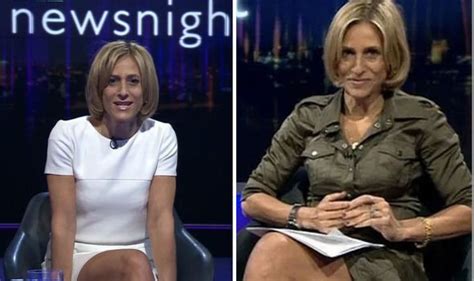 bbc news clever trick emily maitlis uses to ‘avoid wardrobe malfunction on newsnight uk