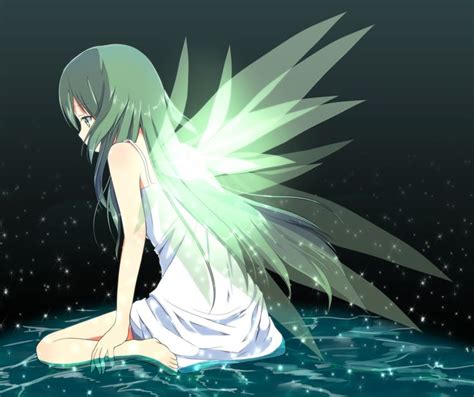226 Best Anime Girls Wings Images On Pinterest Anime