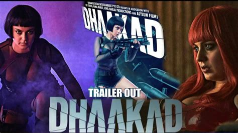 Dhaakad Trailer Kangana Ranaut Arjun Rampal Divya Dutta Dhakad