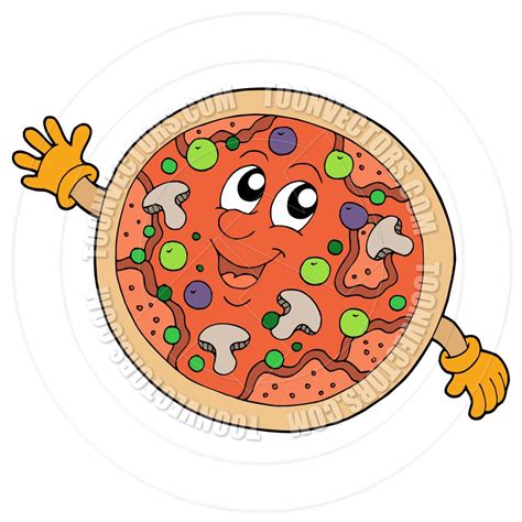 Pizza Cartoon Image Free Download On Clipartmag
