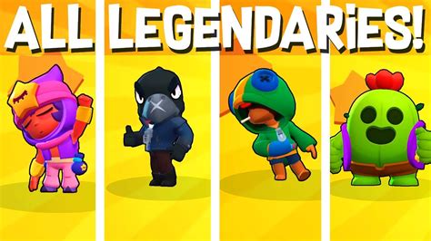Next, you can scroll down below to see more details of each game mode tier list with. How I unlocked EVERY LEGENDARY in Brawl Stars.. - YouTube