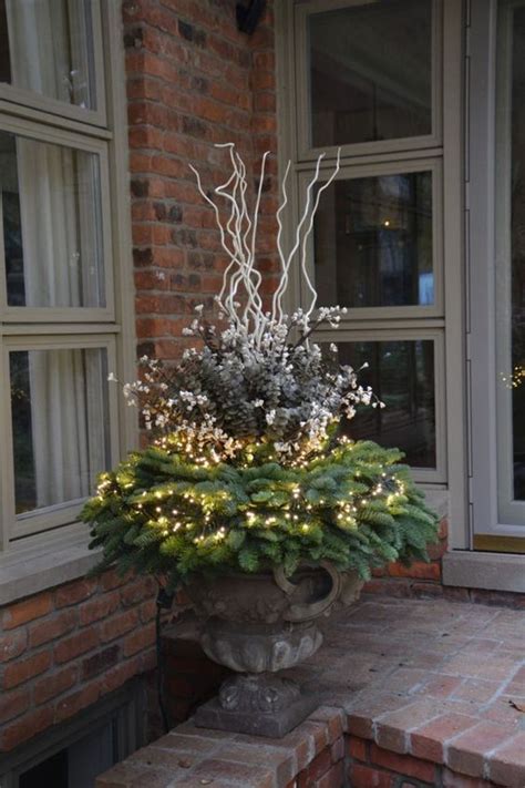 23 Winter Container Garden Ideas For 2020 Winter Outdoor Decorations
