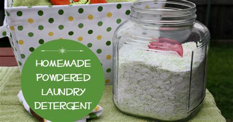 Improved Homemade Powdered Laundry Detergent — Mommys Kitchen