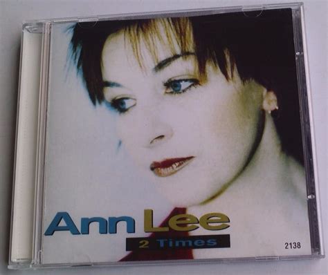 Ann Lee 2 Times Cd Single 1999 5 Versiones Discos Musart Bvf 36000
