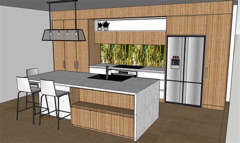 You will be able to also calculate. 3D SketchUp for Kitchens and Bathrooms - Designer Training ...