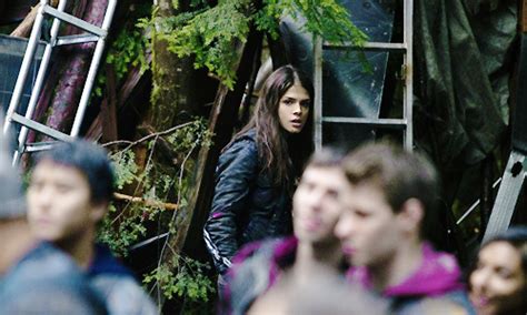 Jasper And Octavia In 1x09 Unity Day The 100 Tv Show Photo