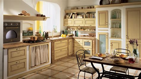 Scegli la tua prossima cucina country rustica belli! Cucina tradizionale Belvedere | Sito ufficiale Scavolini