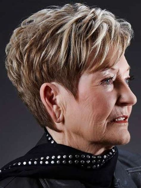 The 39 Most Youthful Short Hairstyles For Women Over 60 Hairstyles