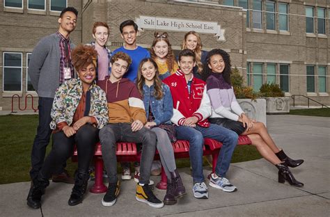 High School Musical: The Musical: The Series Cast Photos Released