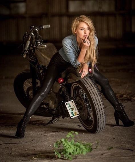 Hot Chicks On Hot Bikes Page The Sportster And Buell Motorcycle
