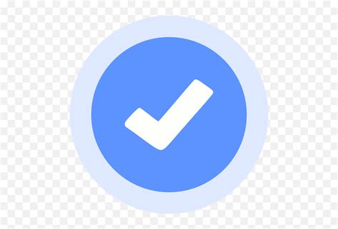 Instagram Verified Badge Transparent Facebook Blue Check Icon Emoji
