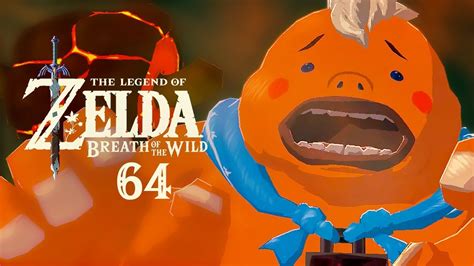 The Legend Of Zelda Breath Of The Wild 64 A Toast To The Goron
