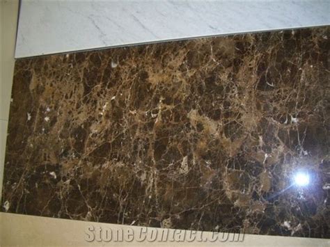 Spanish Dark Emperador Marble Slab Spain Brown Marble From China