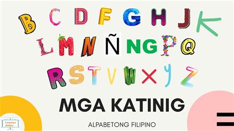 Alpabetong Filipino Chart