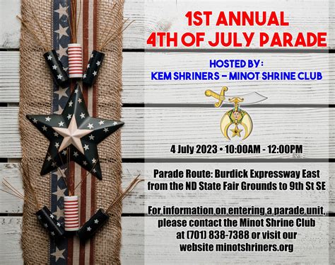 Minot Shrine Club Hosts 4th of July Parade in Minot | 910 AM KCJB
