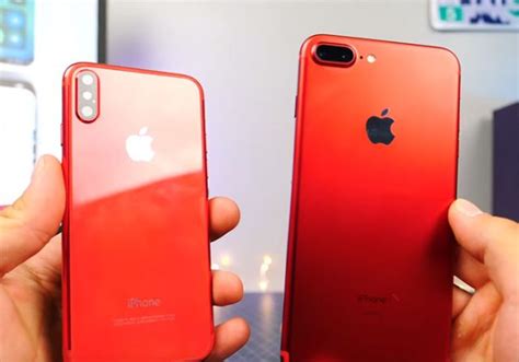 Apple iphone 8 plus 256 гб (product red) красный. iPhone 8 : un magnifique clone RED en vidéo