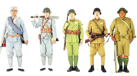 Chinese Army Uniform In 100 Years First Edition Youtube