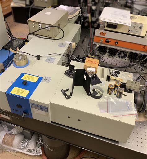 Horiba Jobin Yvon Spex Fluorolog Spectrometer Used For Sale Price