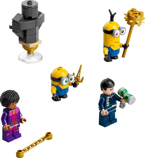 Lego Despicable Me Minion Minifigure
